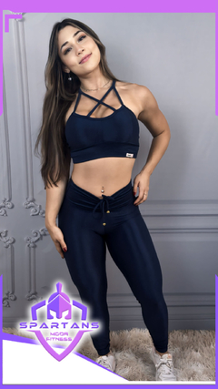 Conjunto Calça Aveludado Top Mel - comprar online