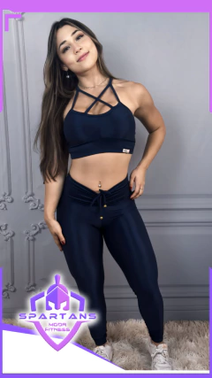 Conjunto Calça Aveludado Top Mel - comprar online