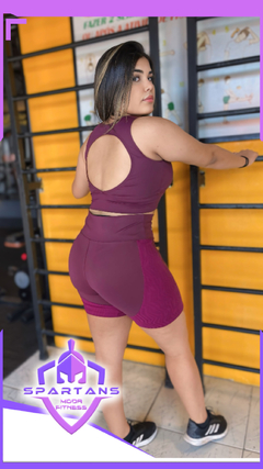 Conjunto Short SPARTANS Plus Size - loja online
