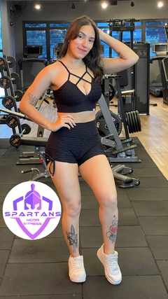 Conjunto Short Coleção Candy Collor - SPARTANS MODA FITNESS