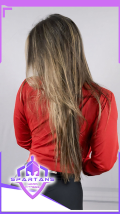 Blusa corta vento - Cropped - comprar online