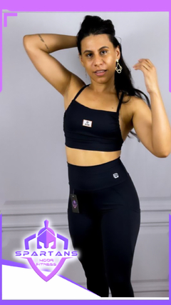 Conjunto Calça Poliamida - SPARTANS MODA FITNESS