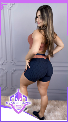 Conjunto Short Jacquard Viés Top Maria na internet