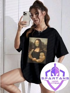 Camiseta Quadro Monalisa