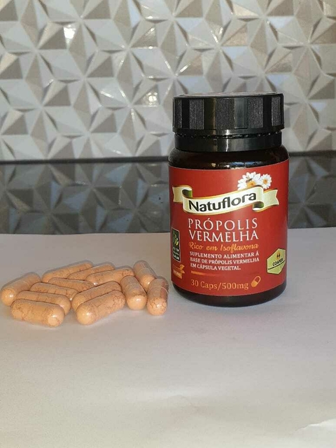Kit 6 Própolis Vermelha 30caps