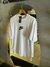 Camisa over suedine