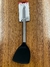 Espátula de silicone com cabo de inox 34x9,5cm Top House Ideal para cozinhar e virar alimentos - loja online
