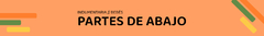 Banner de la categoría Partes de abajo