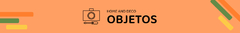 Banner de la categoría OBJETOS