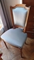 Silla Vintage Estilo Luis XV