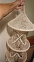 Lampara Macrame