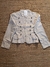Blazer liviano cruzado