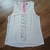 Blusa gasa y algodon