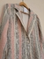 Blazer Lino Rayas