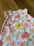 Vestido Algodón Flores - NUEVO ! en internet