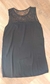 Vestido corto con encaje en internet