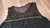Vestido corto con encaje