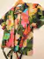Blusa Estampada Cruzada en internet