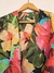 Blusa Estampada Cruzada - comprar online