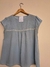 Camisola Crepe Puntilla