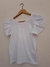 Remera Princesa Blanca - Verlo Circular