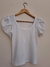 Remera Princesa Blanca