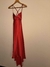 Vestido Largo Raso