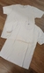 Remera blanca lisa