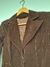 Blazer terciopelo - comprar online
