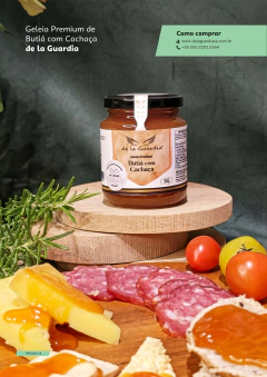 Geleia Premium de Butiá com Cachaça 290g - comprar online