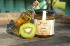 Geleia Premium de Kiwi com Cachaça 290g