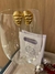 124097 | Brinco Meia Argola Lisa Dourado - comprar online