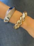 126140 | Bracelete Torcido Liso Dourado na internet