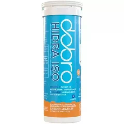 Hidratação Iso 10 tabs - 1un