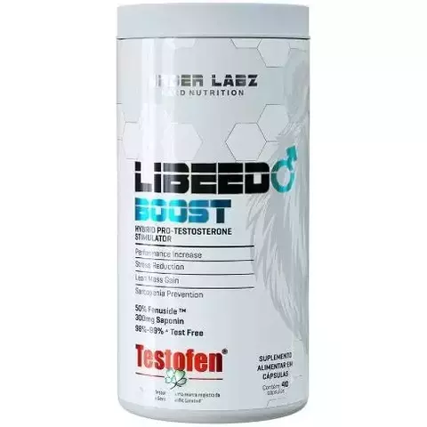 Libeedo Boost Under Labz- 40 cápsulas