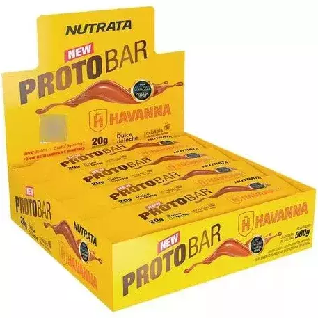 Proto Bar Havana (Brownie) Nutrata - 1un