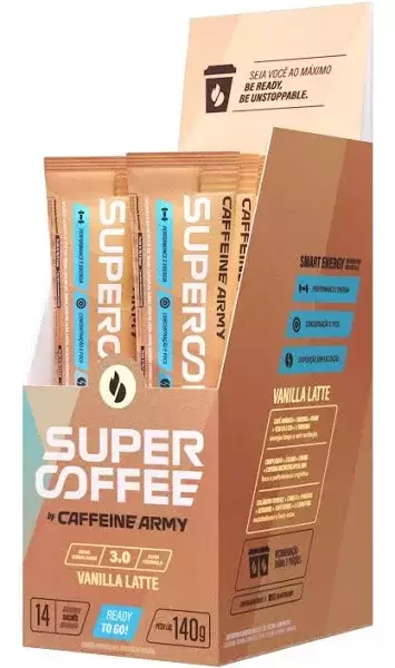 Supercoffee Sachê Vanilla - 1un