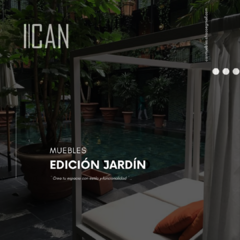Banner de la categoría MUEBLES JARDIN