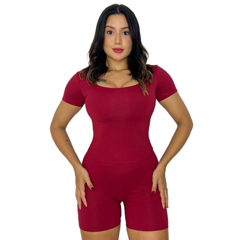 Macaquinho Verena Cherry - comprar online