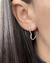 ARGOLA CORAÇÃO FIO QUADRADO 14mm
