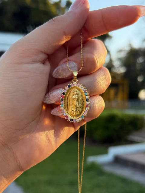 Collar medalla