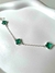 Pulseira Trevos Tiffany - Prata 925 - Consuelo Joias