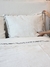 Funda de Almohada Doble Festón Cruzado en internet