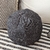Almohadón Pelota Lino Arpillero - Negro - comprar online