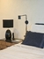 Almohadón Lino Flecos 60x40 - Negro - tienda online