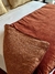 Pillow Terciopelo Matelasse Rombos + Lino - comprar online