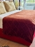Pillow Terciopelo Matelasse Rombos + Lino