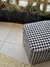 Imagen de Puff Cubo en Tejido Lana -Pied de poule