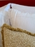 Almohadón Lana Boucle con Flecos 60x40- Mostaza - comprar online
