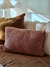 Almohadón Lana 60x40- Rosa - tienda online